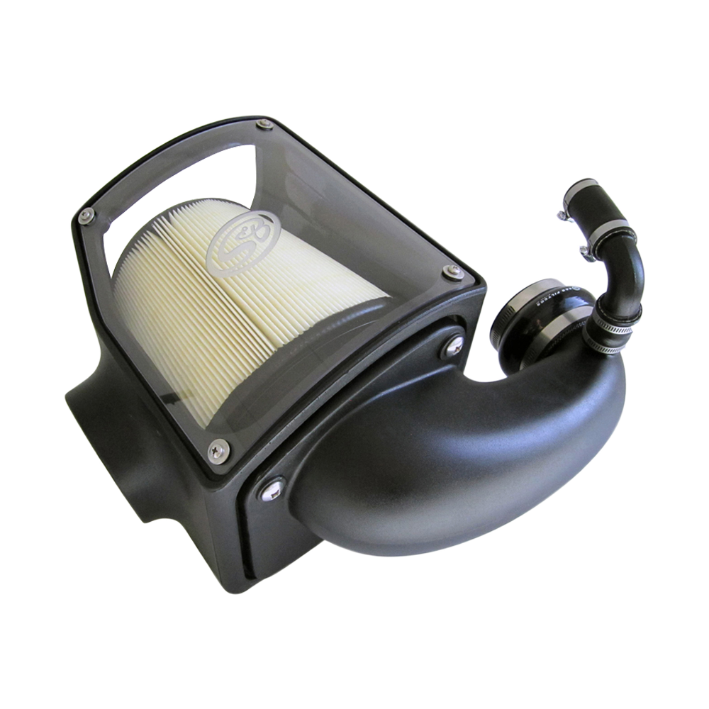 COLD AIR INTAKE DRY- FOR 1992-2000 CHEVY / GMC DETROIT DIESEL 6.5L - 75-5045D