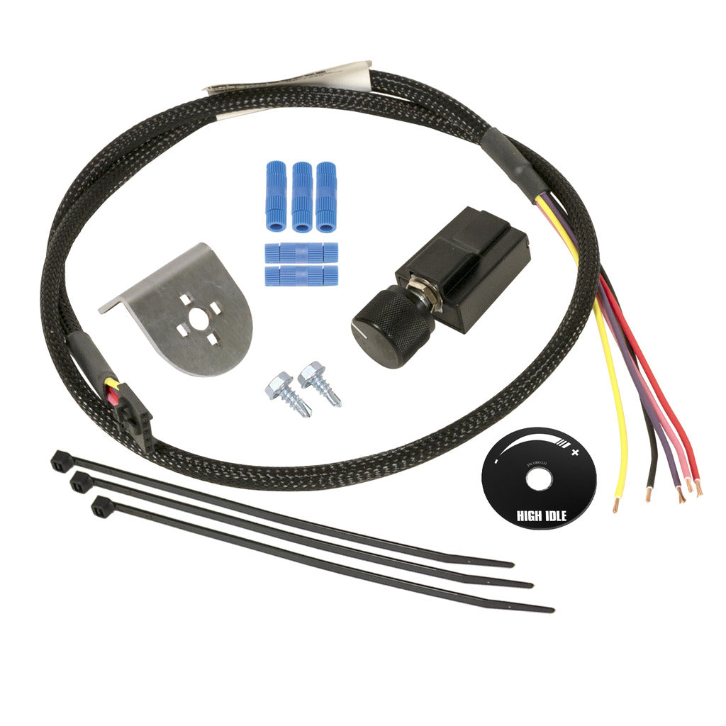 HIGH IDLE SWITCH FORD 6.0L/6.4L/6.7L POWER STROKE F250/F350/F450/F550 2005-2016 & 6.7L/6.8L/7.3L F650/F750 2016-2024