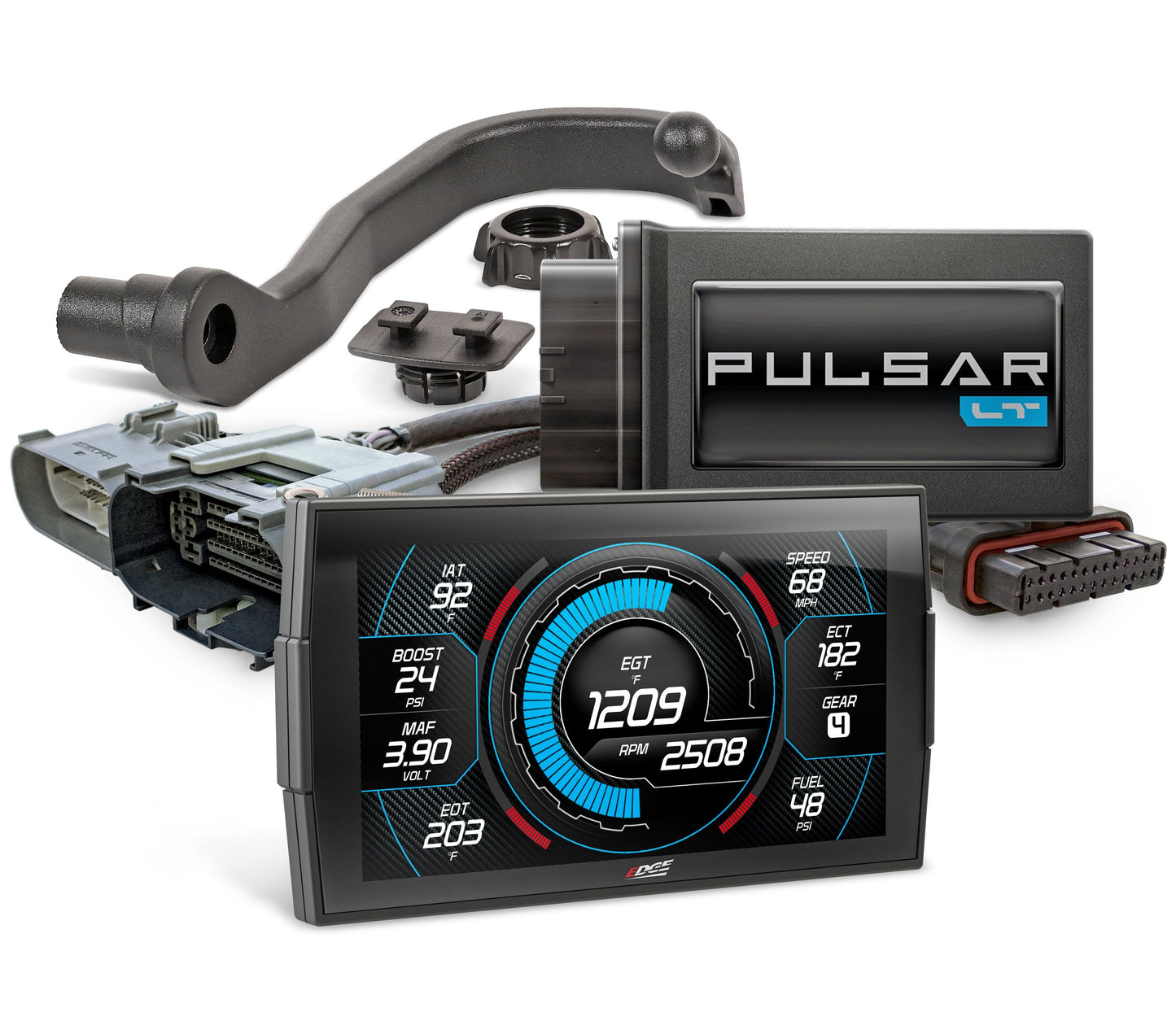 EDGE - PULSAR LT + INSIGHT CTS3 KIT
2020-2023 GM 2500/3500 L5P Duramax