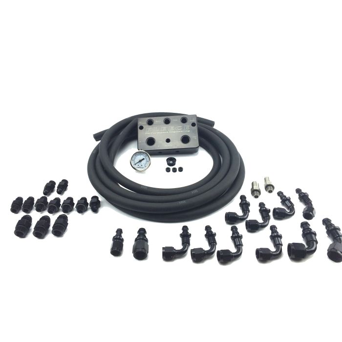 2007.5-2016 Cummins Regulated Return Fuel Distribution Block