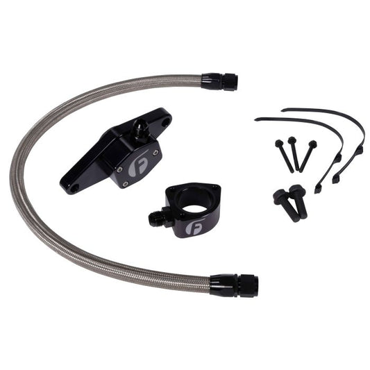 Cummins Coolant Bypass Kit VP (1998.5-2002) w/ Stainless Steel Braided Line