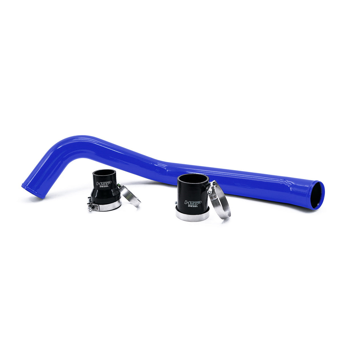 2001-2010 Chevrolet / GMC Hot Side Intercooler Tube Illusion Blueberry