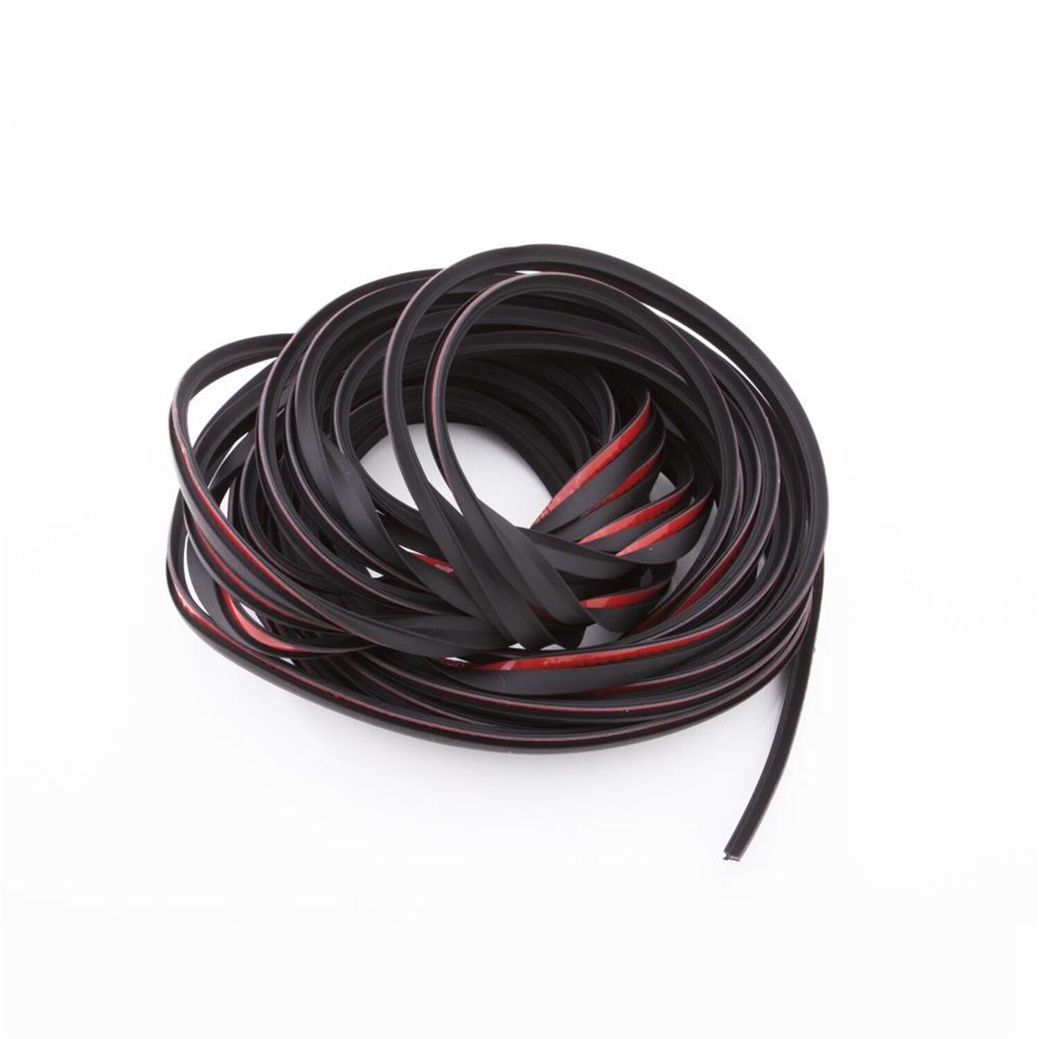Tall Wiper Style Replacement Edge Trim 30 Foot Roll Bushwacker
