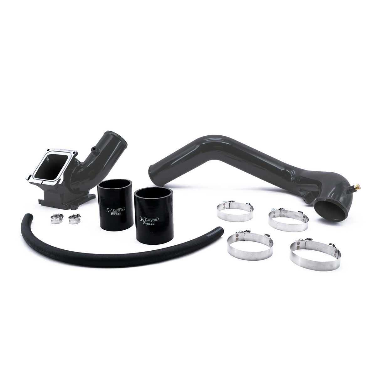 2006-2010 Silverado/Sierra 2500/3500 Max Flow Bridge and Cold Side Tube Behind Alt Kingsport Grey