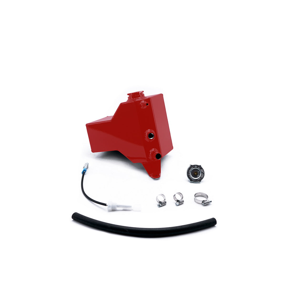 2001-2007 Chevrolet / GMC Factory Replacement Coolant Tank Flag Red