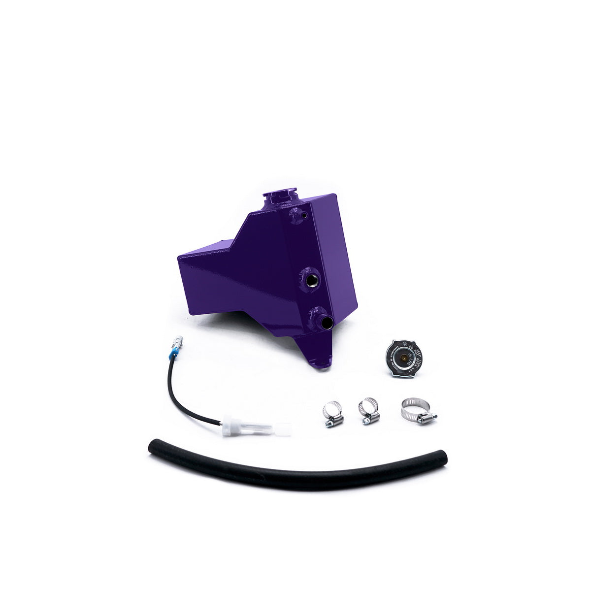 2001-2007 Chevrolet / GMC Factory Replacement Coolant Tank Illusion Purple