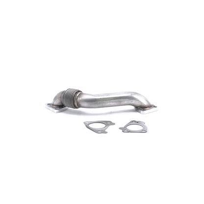 2001-2004 Chevrolet / GMC 2 inch Replacement Passenger Side Up-Pipe Raw