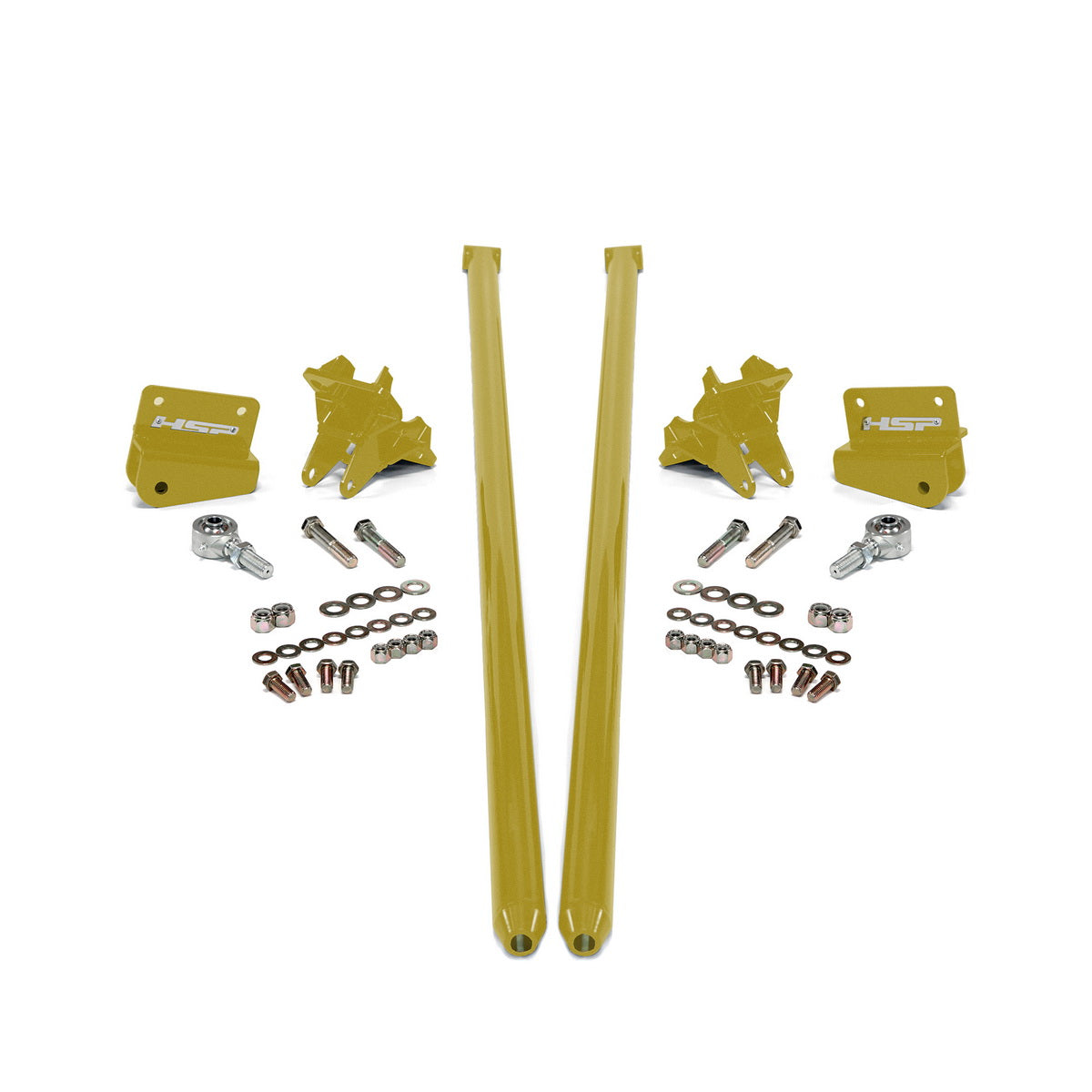 2001-2010 Chevrolet / GMC 75 inch Bolt On Traction Bars 3.5 inch Axle Diameter Custom Color