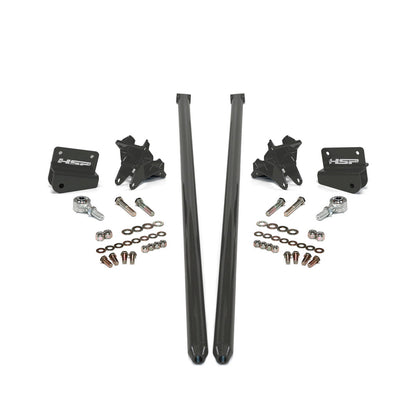 2001-2010 Chevrolet / GMC 75 inch Bolt On Traction Bars 3.5 inch Axle Diameter Kingsport Grey