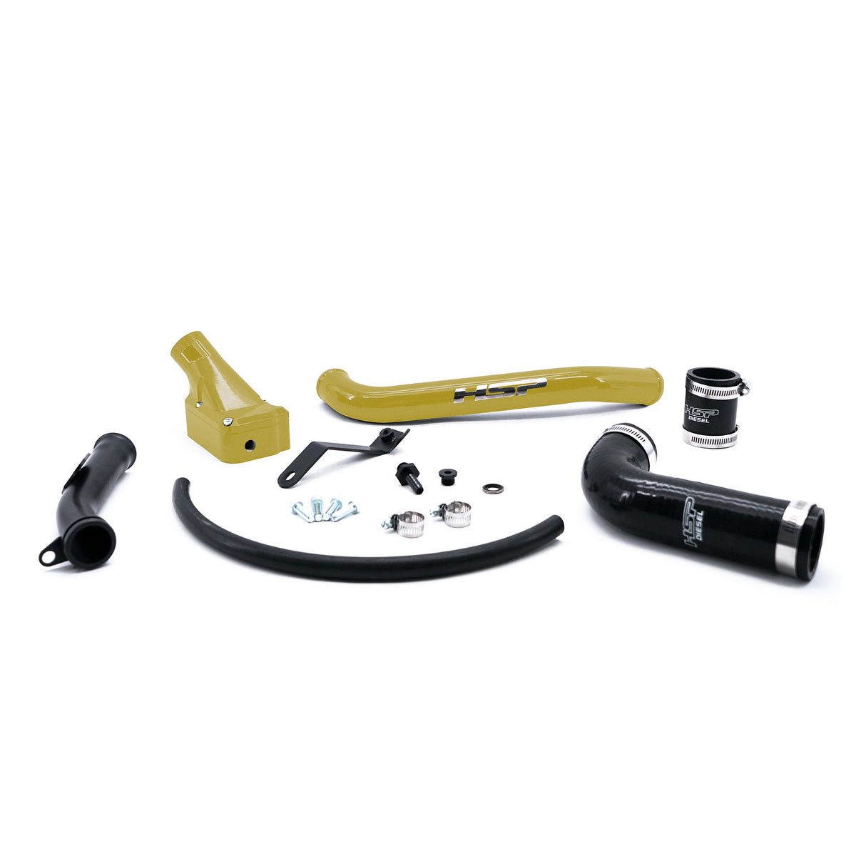 2006-2010 Chevrolet / GMC Billet Forward Facing Thermostat Housing Kit Custom Color