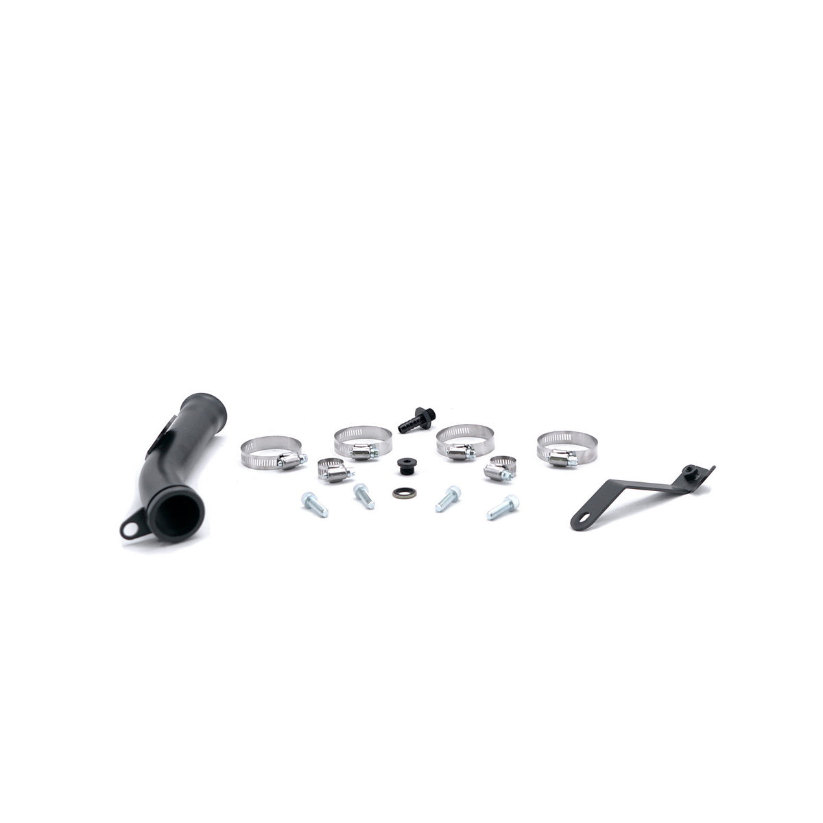2006-2010 Chevrolet / GMC Billet Forward Facing Thermostat Housing Kit Custom Color