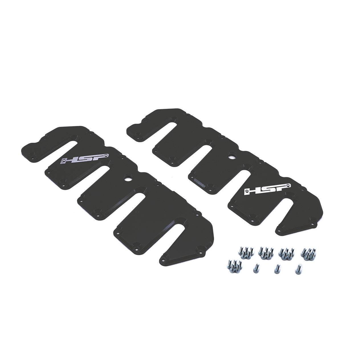 2004.5-2010 Silverado/Sierra 2500/3500 Billet Valve Covers Kingsport Grey
