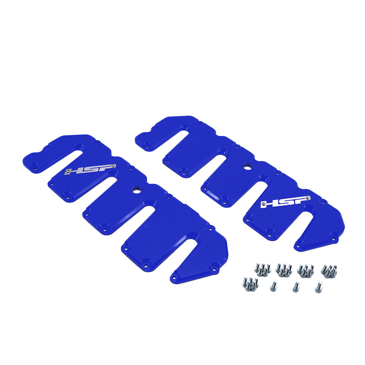 2004.5-2010 Chevrolet / GMC Billet Valve Covers Illusion Blueberry