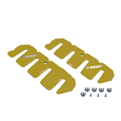 2004.5-2010 Chevrolet / GMC Billet Valve Covers Custom Color