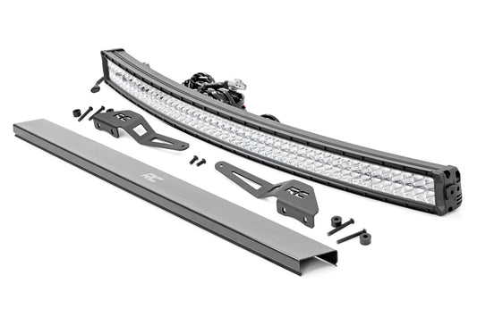 LED Light | Windshield | 50" Chrome Series DRL | FJ Cruiser (2007-2014)