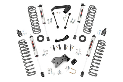 4 Inch Lift Kit | V2 | Jeep Wrangler Unlimited 2WD/4WD (2007-2018)
