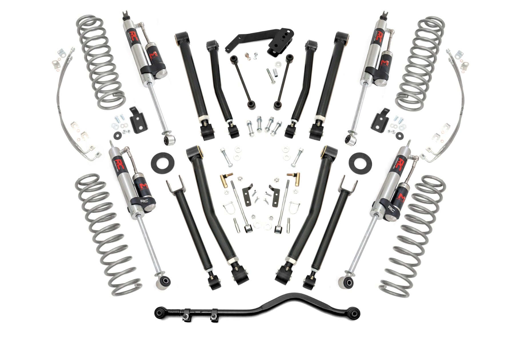 4 Inch Lift Kit | X-Series | M1R | Jeep Wrangler Unlimited 2WD/4WD (07-18)