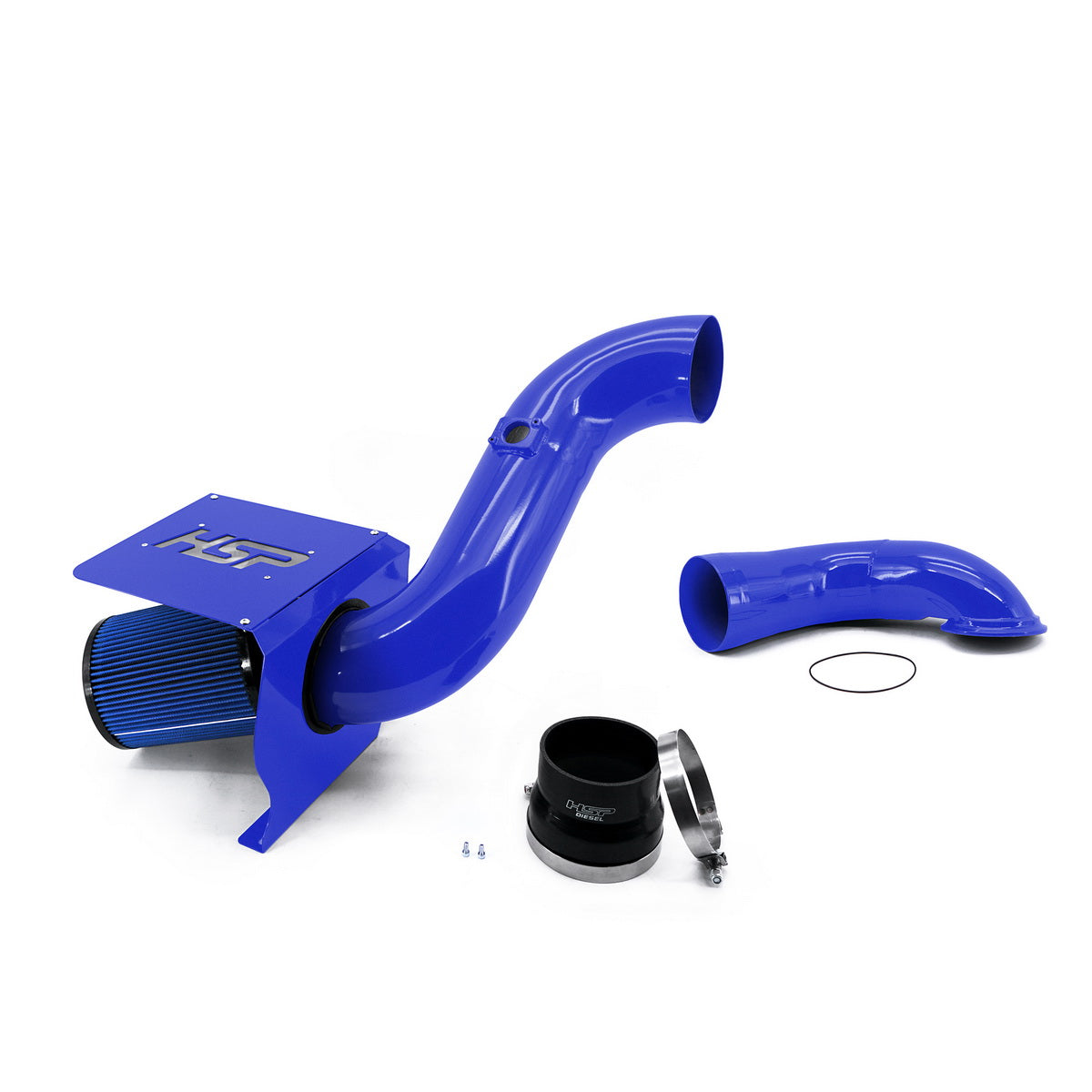 2004.5-2007 Chevrolet / GMC Cold Air Intake Bundle Illusion Blueberry