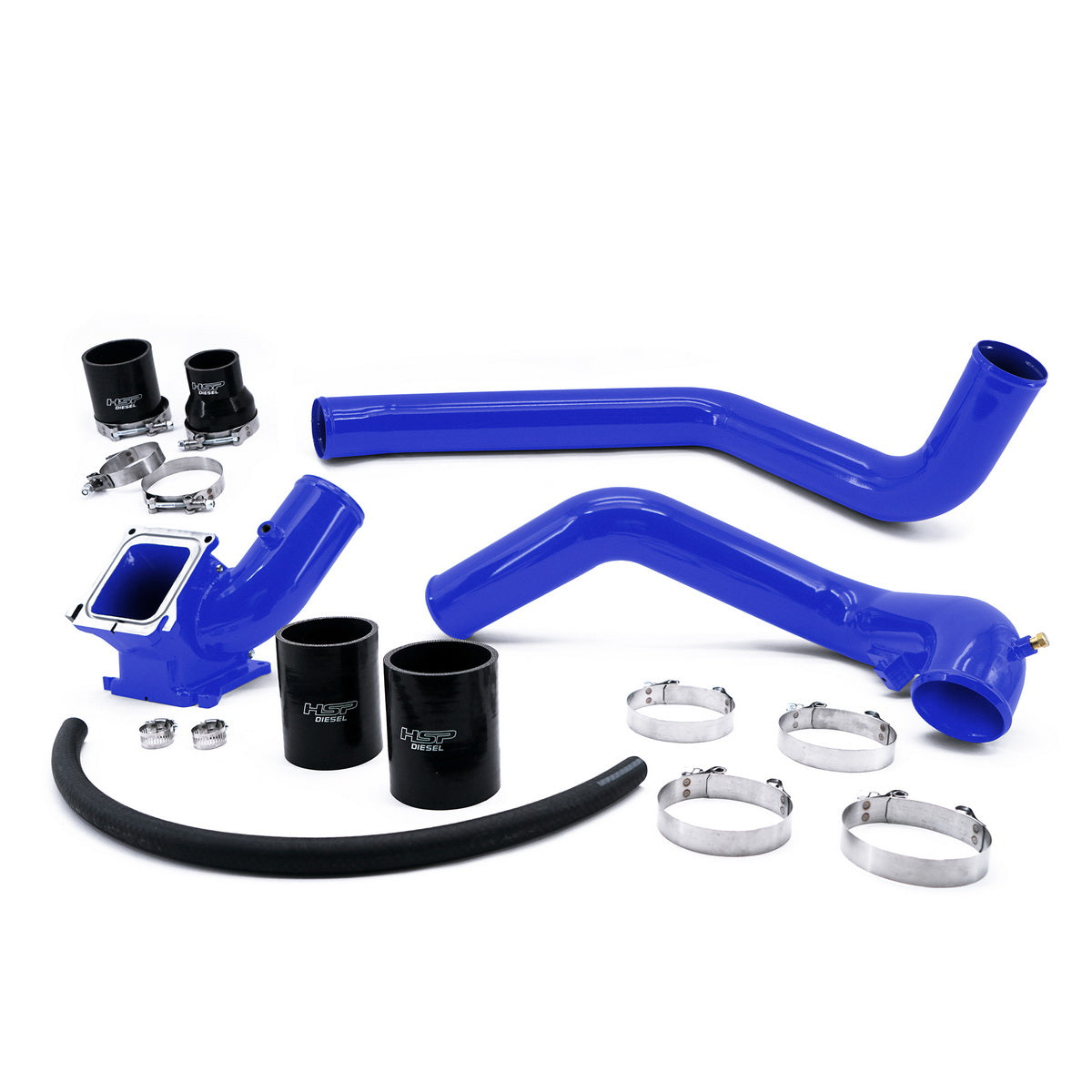 2006-2010 Chevrolet / GMC Intercooler Charge Pipe Bundle Illusion Blueberry