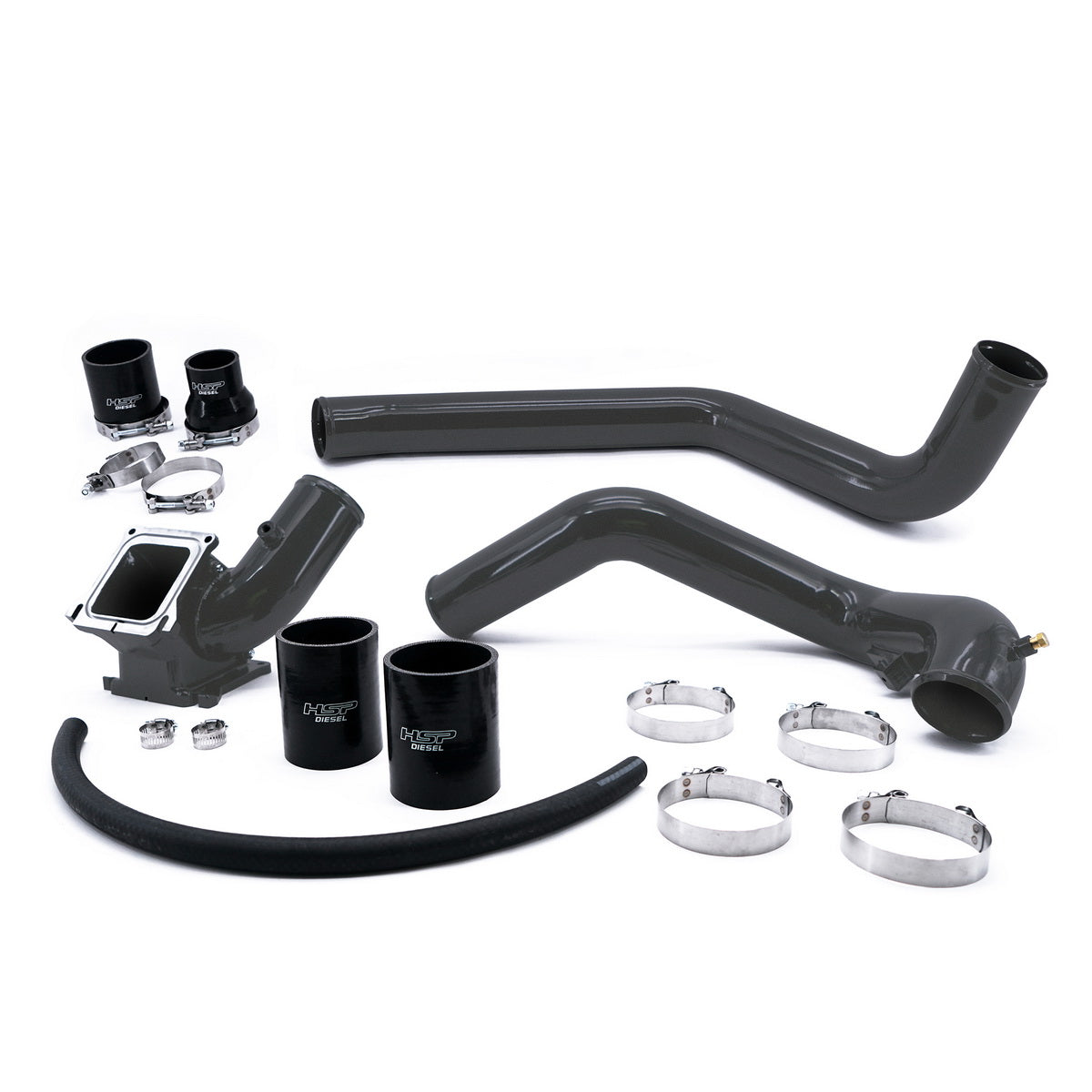 2006-2010 Chevrolet / GMC Intercooler Charge Pipe Bundle Kingsport Grey