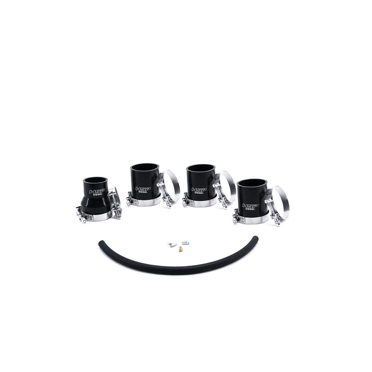 2006-2010 Chevrolet / GMC Intercooler Charge Pipe Bundle M&M Orange