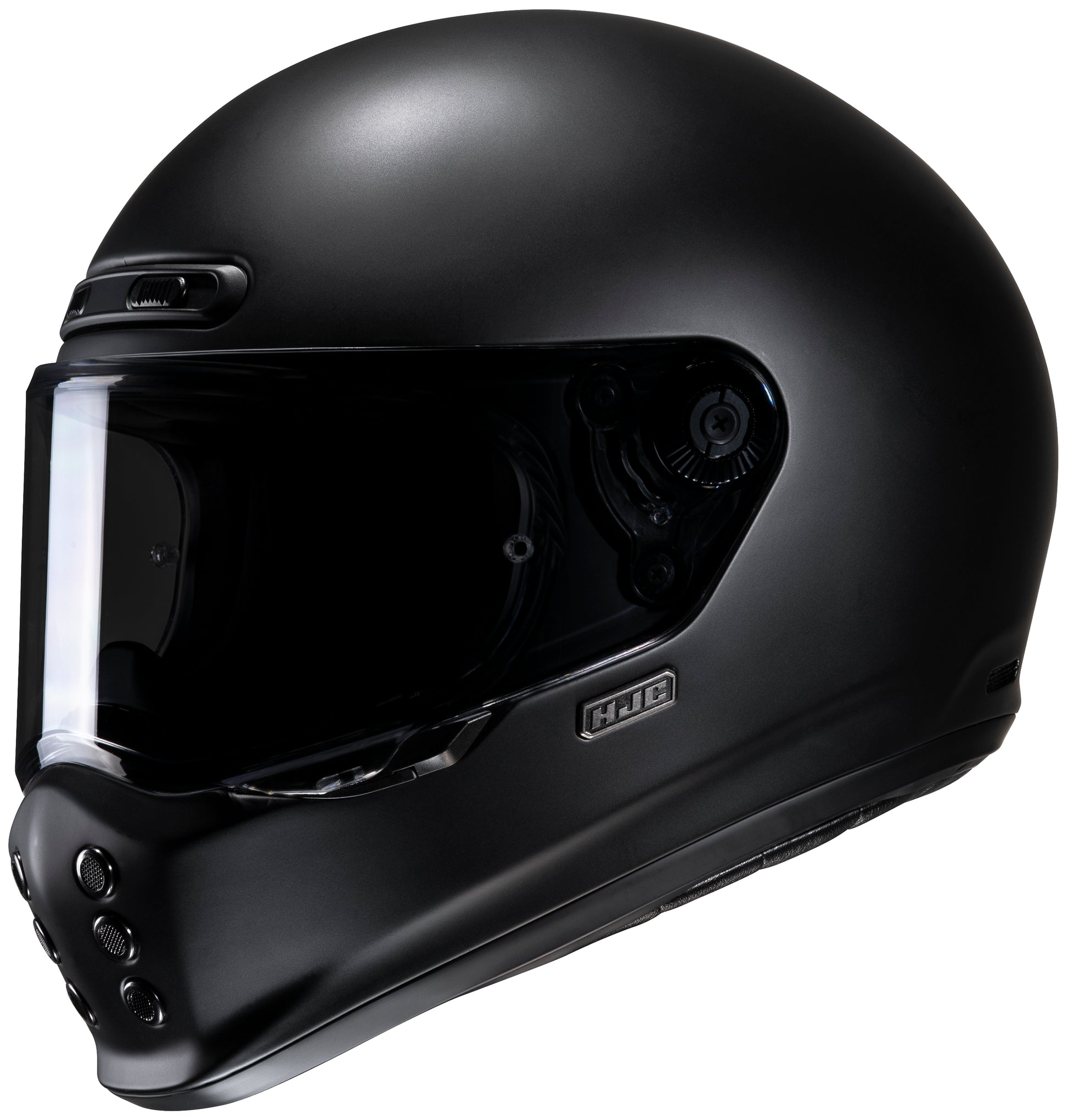 V 10 SEMI FLAT BLACK SML