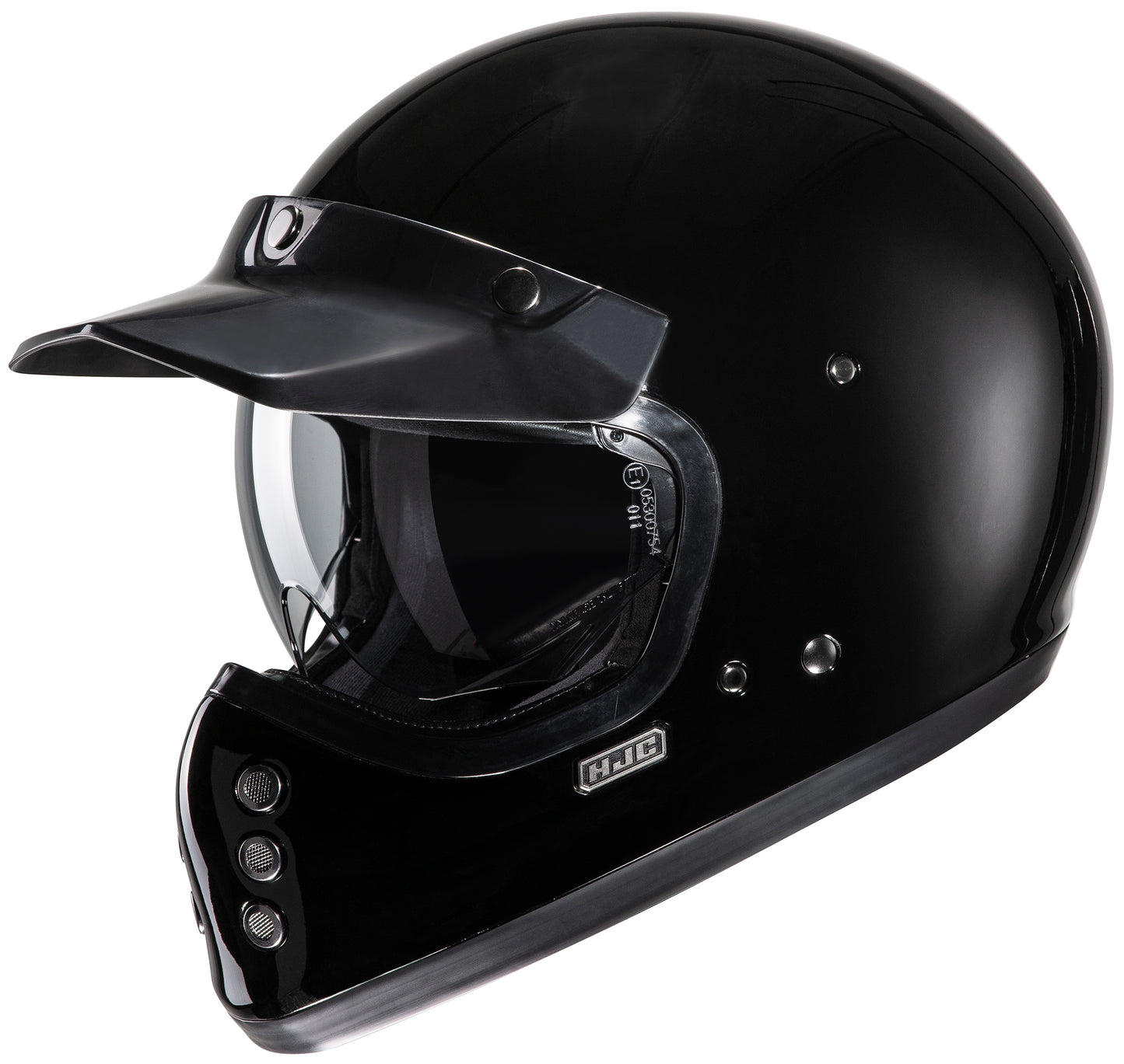v 60  BLACK SML