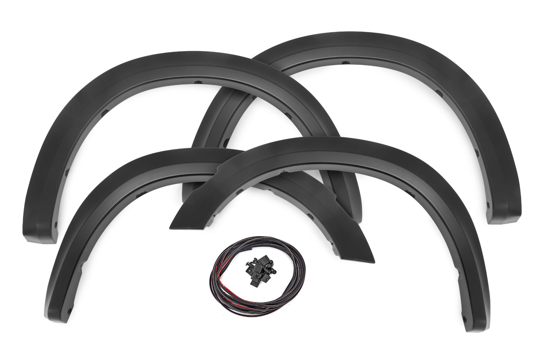 Sport Fender Flares | PRV Delmonico Red | Ram 1500 2WD/4WD (2009-2018 & Classic)