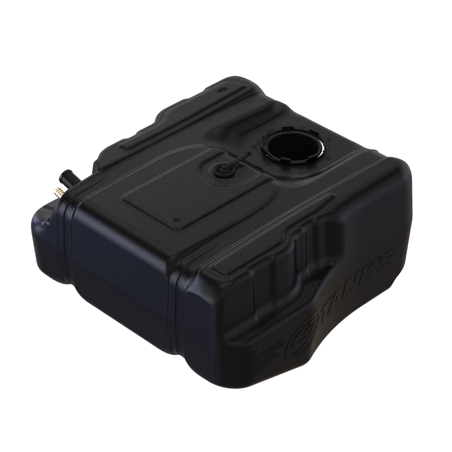 40 Gallon, After Axle, Replacement Fuel Tank for 2011-2016 Ford Powerstroke 6.7L Cab Chassis