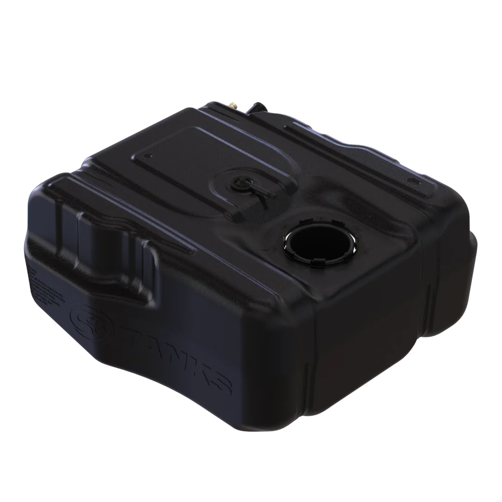 40 Gallon, After Axle, Replacement Fuel Tank for 2011-2016 Ford Powerstroke 6.7L Cab Chassis