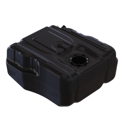 40 Gallon, After Axle, Replacement Fuel Tank for 2011-2016 Ford Powerstroke 6.7L Cab Chassis
