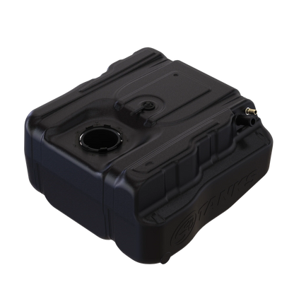 40 Gallon, After Axle, Replacement Fuel Tank for 2011-2016 Ford Powerstroke 6.7L Cab Chassis