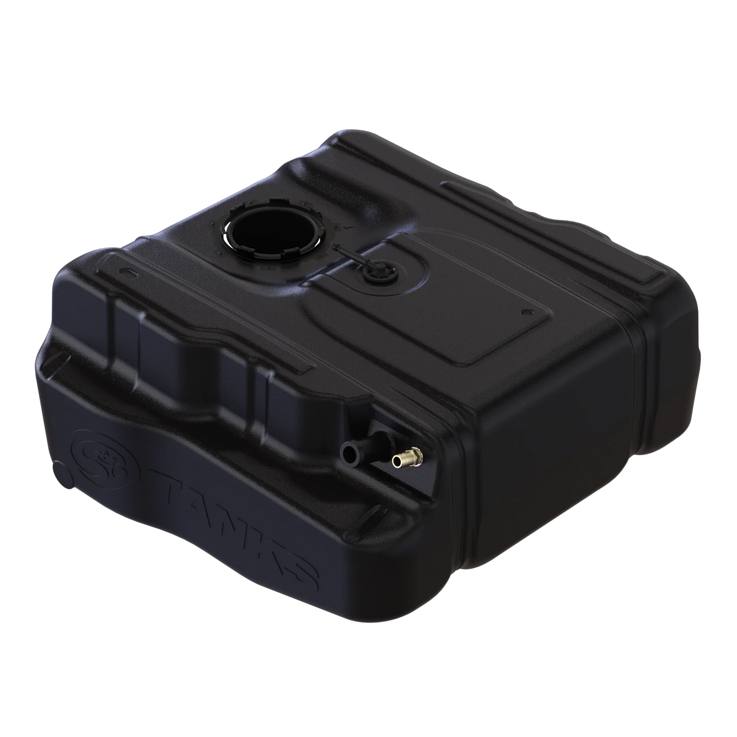 40 Gallon, After Axle, Replacement Fuel Tank for 2011-2016 Ford Powerstroke 6.7L Cab Chassis