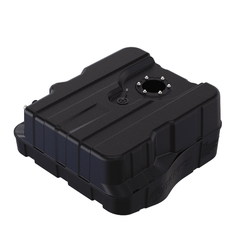 40 Gallon (After Axle) High-Capacity Fuel Tank 2000-2010 Ford Powerstroke 7.3L, 6.0L, 6.4L F-350, F-450, F-550 Cab Chassis