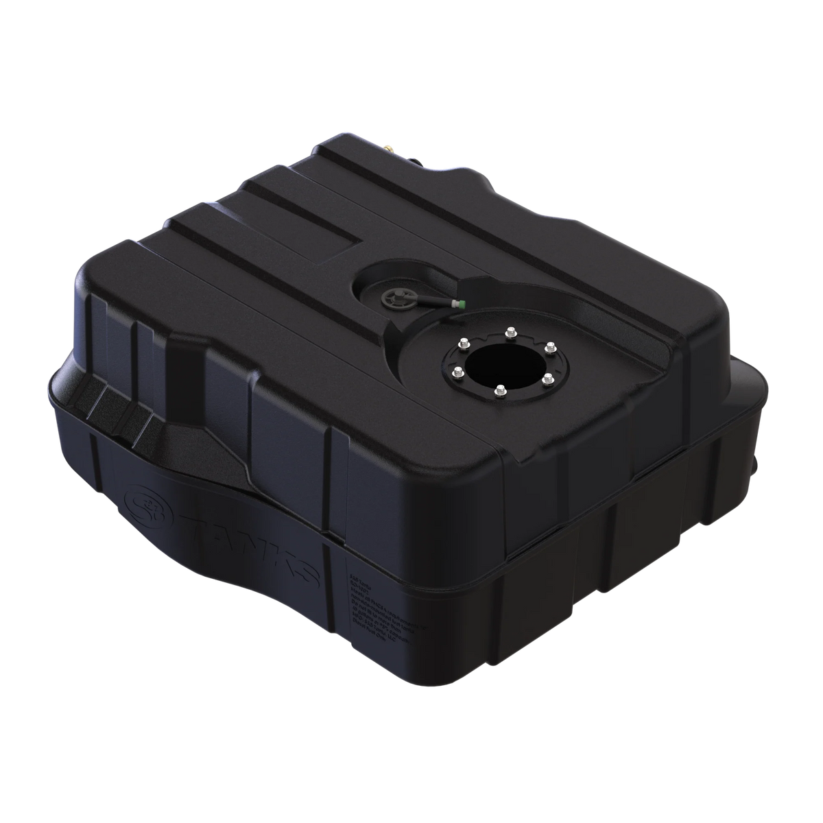 40 Gallon (After Axle) High-Capacity Fuel Tank 2000-2010 Ford Powerstroke 7.3L, 6.0L, 6.4L F-350, F-450, F-550 Cab Chassis