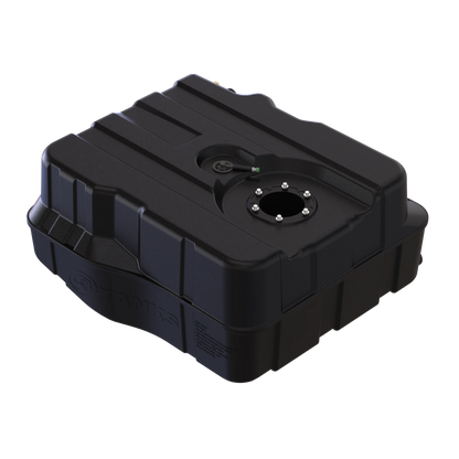 40 Gallon (After Axle) High-Capacity Fuel Tank 2000-2010 Ford Powerstroke 7.3L, 6.0L, 6.4L F-350, F-450, F-550 Cab Chassis