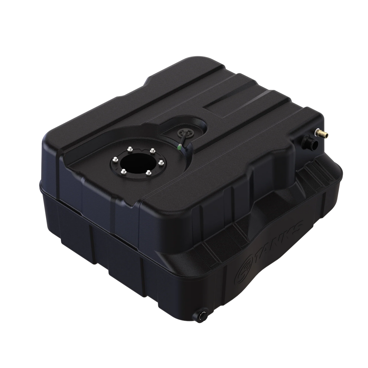 40 Gallon (After Axle) High-Capacity Fuel Tank 2000-2010 Ford Powerstroke 7.3L, 6.0L, 6.4L F-350, F-450, F-550 Cab Chassis