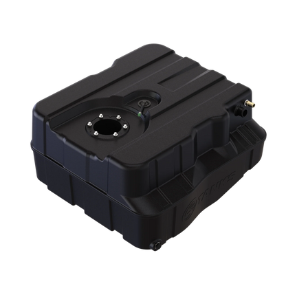 40 Gallon (After Axle) High-Capacity Fuel Tank 2000-2010 Ford Powerstroke 7.3L, 6.0L, 6.4L F-350, F-450, F-550 Cab Chassis