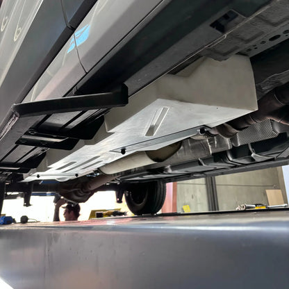 20 Gallon Passenger Side Undercarriage Fresh Water Tank for 2015-2024 Ford Transit 148" & 148" EXT