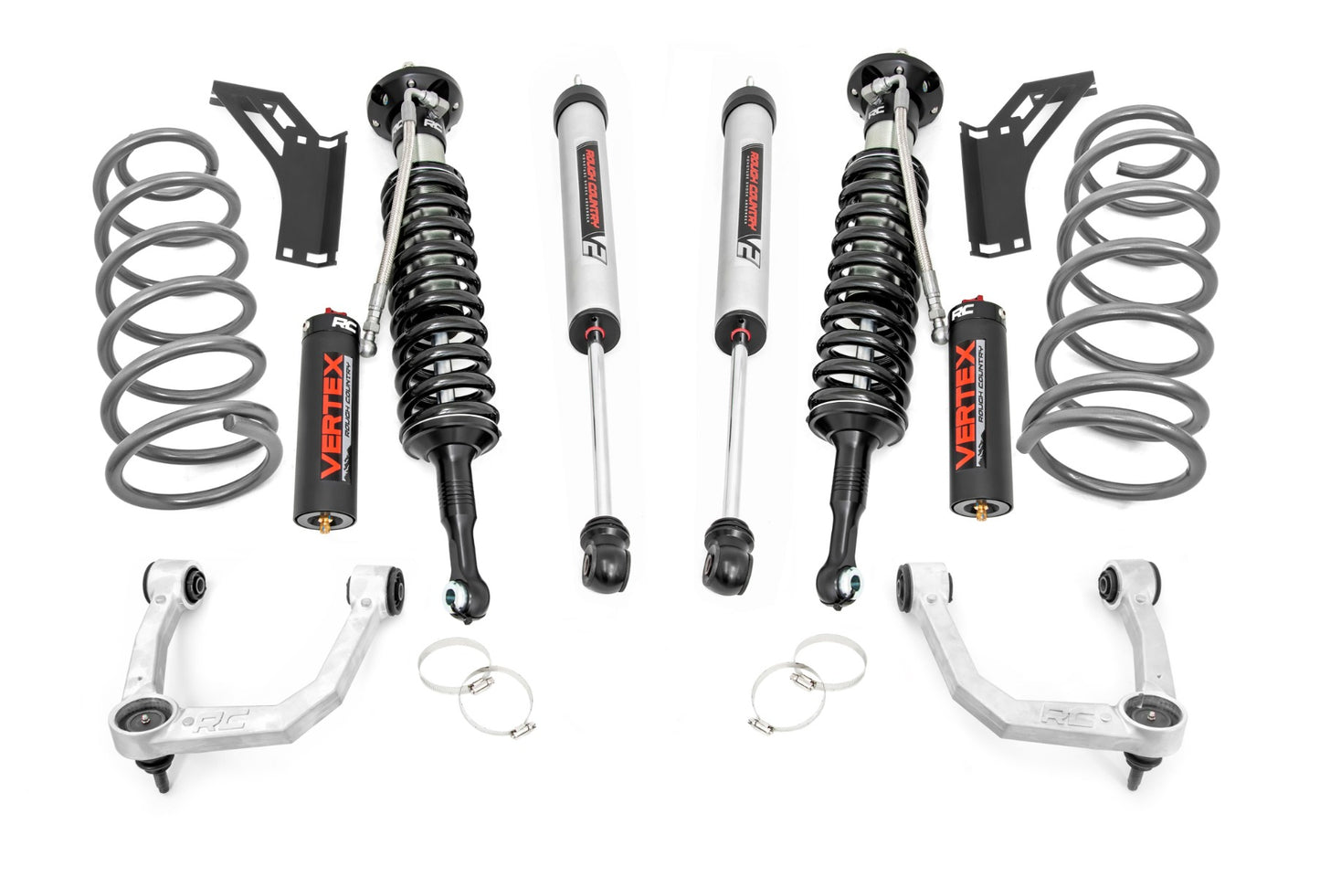 3 Inch Lift Kit | Upper Control Arms | RR Coils | Vertex/V2 Struts | Toyota 4Runner (10-24)