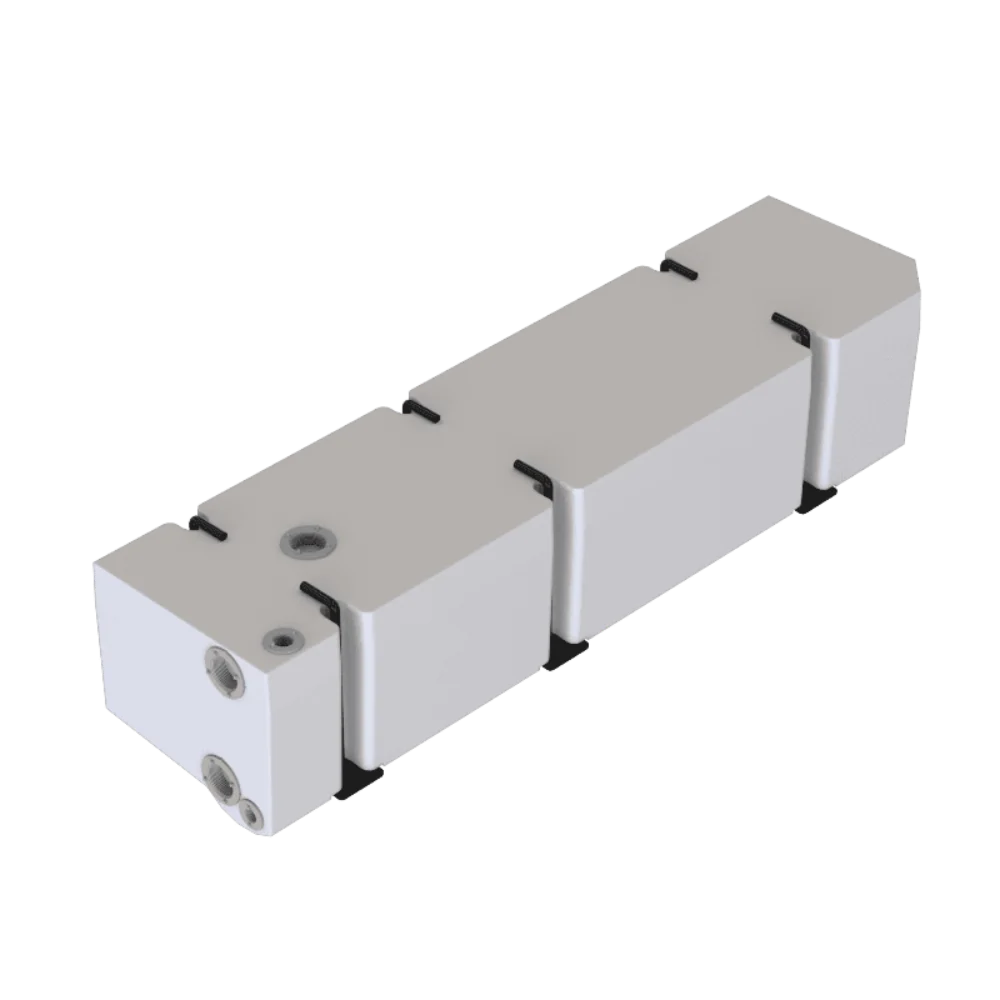 22 Gallon Driver Side Undercarriage Fresh/Grey Water Tank 2007-24 Mercedes Sprinter 144" & 170"