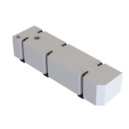 22 Gallon Driver Side Undercarriage Fresh/Grey Water Tank 2007-24 Mercedes Sprinter 144" & 170"