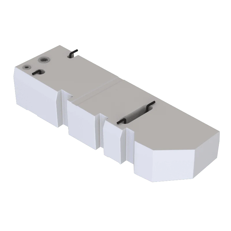 22 Gallon Drivers Side Undercarriage Fresh Water Tank for 2015-2024 Ford Transit 148" & 148" EXT
