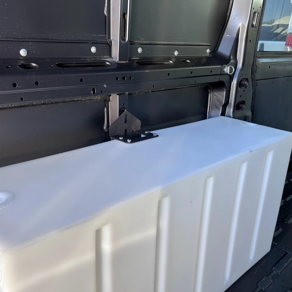 39 Gallon Wheel Well Water Tank For 2013-2024 Dodge / Ram Promaster 1500, 2500, 3500 136", 159", And 159" Ext