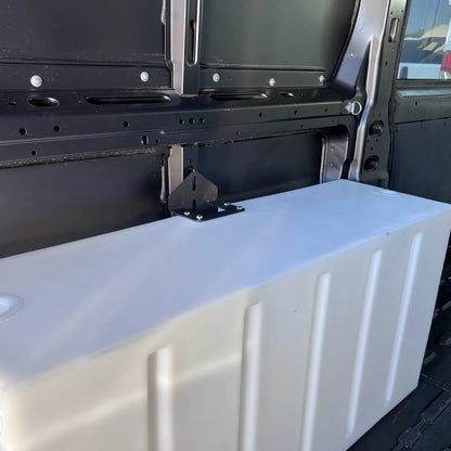 39 Gallon Wheel Well Water Tank For 2013-2024 Dodge / Ram Promaster 1500, 2500, 3500 136", 159", And 159" Ext