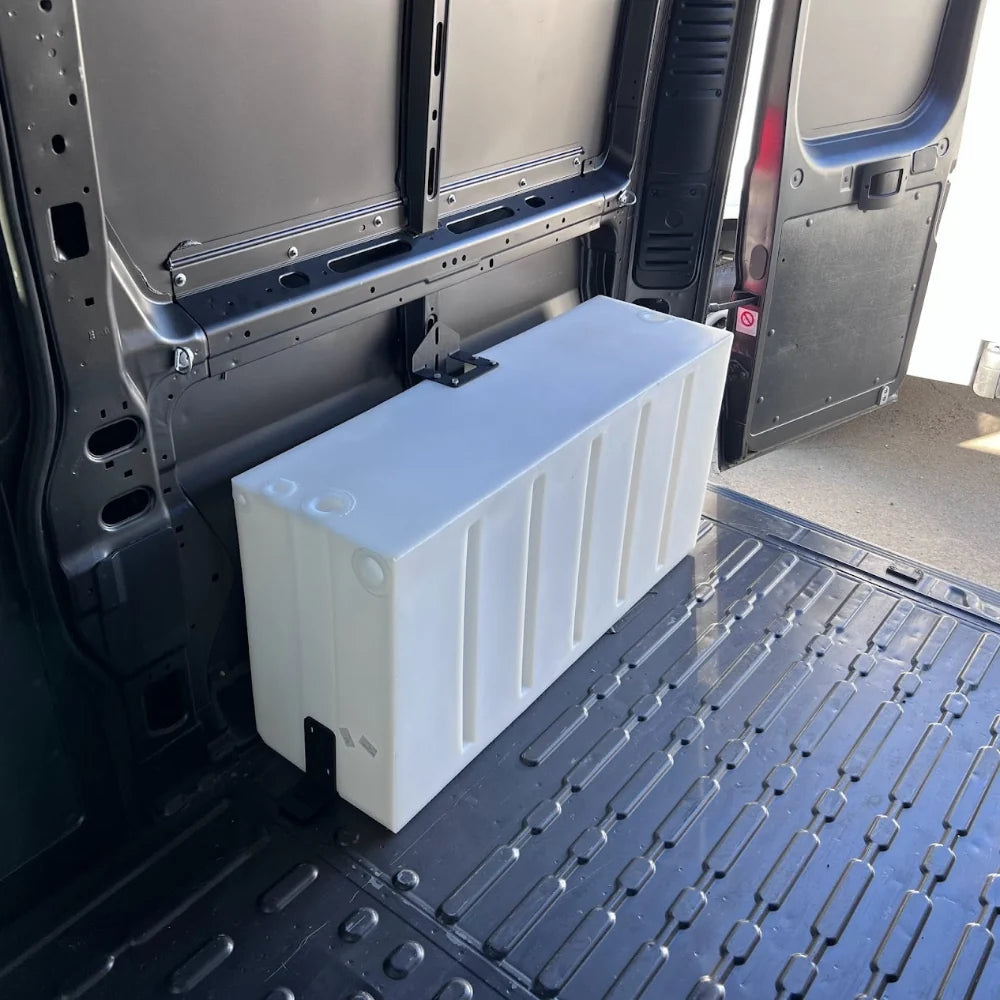 39 Gallon Wheel Well Water Tank For 2013-2024 Dodge / Ram Promaster 1500, 2500, 3500 136", 159", And 159" Ext