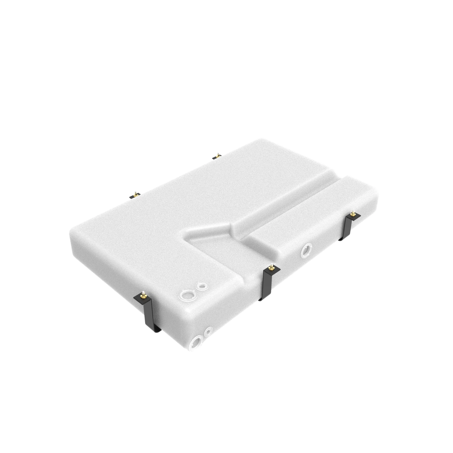 36 Gallon UNDERCARRIAGE Fresh/Grey WATER TANK FOR 2013-2024 DODGE / RAM PROMASTER 1500, 2500, 3500 159” AND 159" EXT