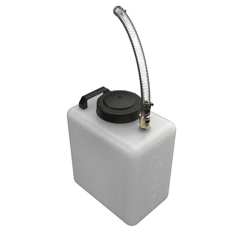 7 Gallon RV Portable Galley Grey Water Tank