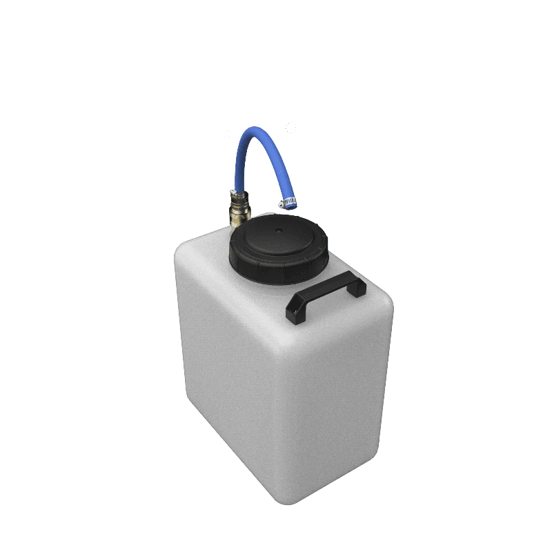 7 Gallon RV Portable Galley Fresh Water Tank