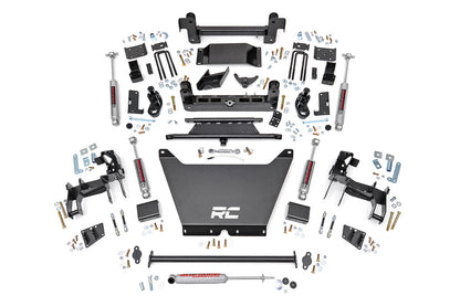 6 Inch Lift Kit | NTD | Chevy S10 Pickup Ext Cab 4WD (1994-2004)